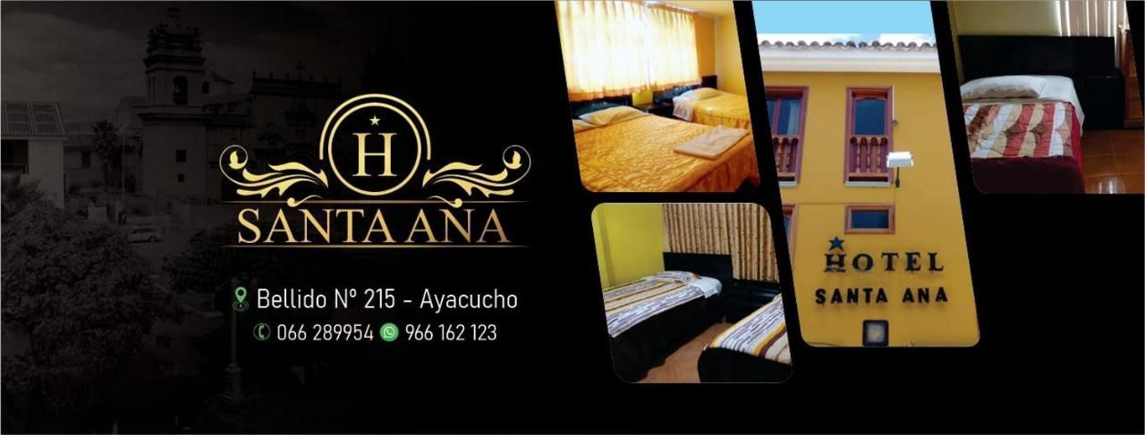 Hotel Santa Ana Аякучо Экстерьер фото