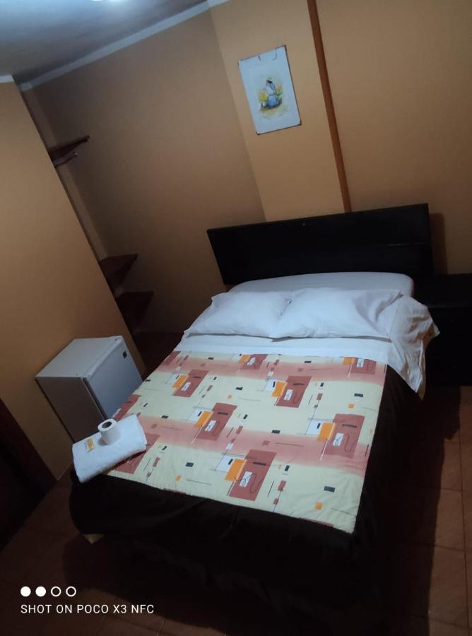 Hotel Santa Ana Аякучо Экстерьер фото