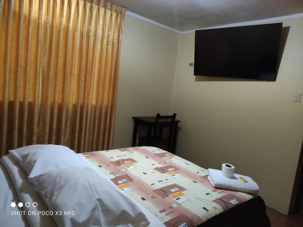 Hotel Santa Ana Аякучо Экстерьер фото