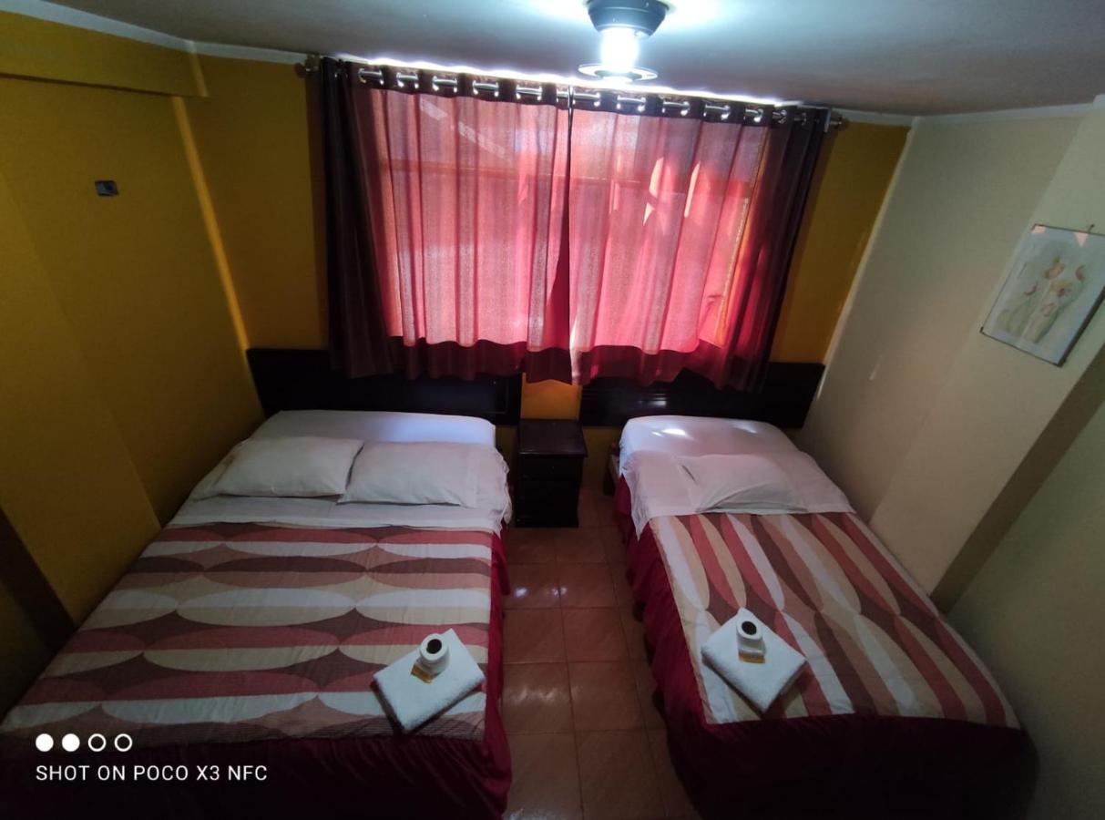 Hotel Santa Ana Аякучо Экстерьер фото