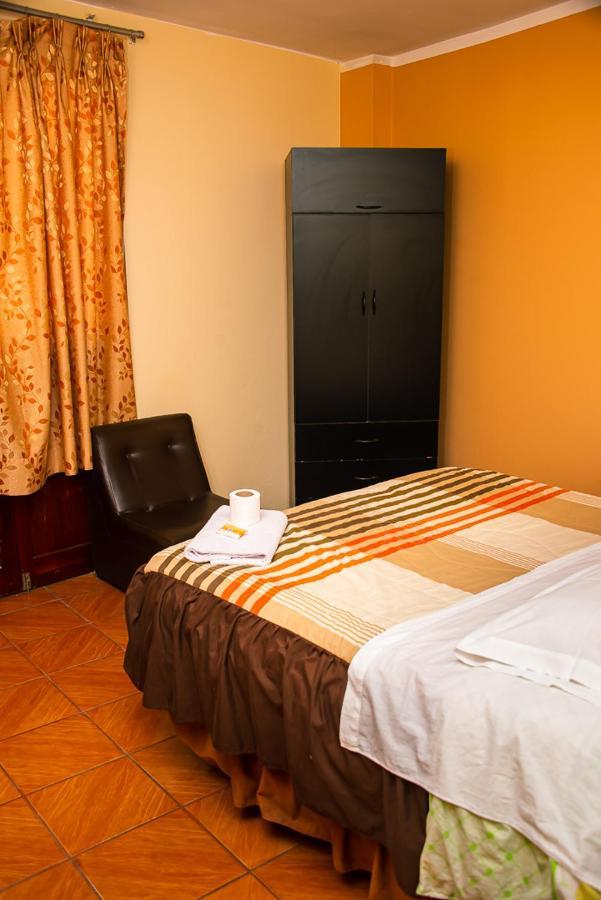 Hotel Santa Ana Аякучо Экстерьер фото