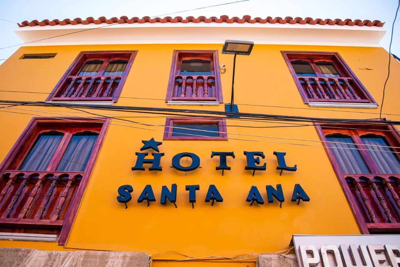 Hotel Santa Ana Аякучо Экстерьер фото