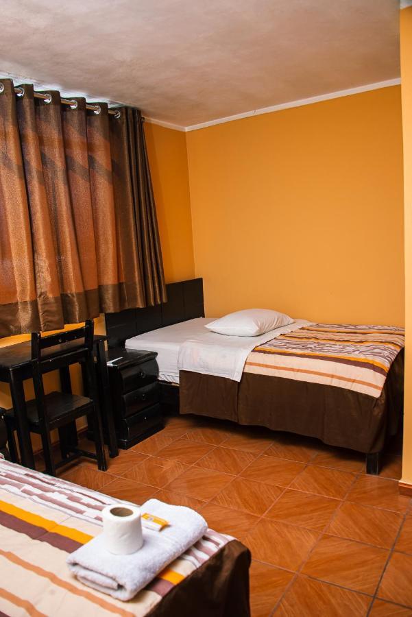 Hotel Santa Ana Аякучо Экстерьер фото