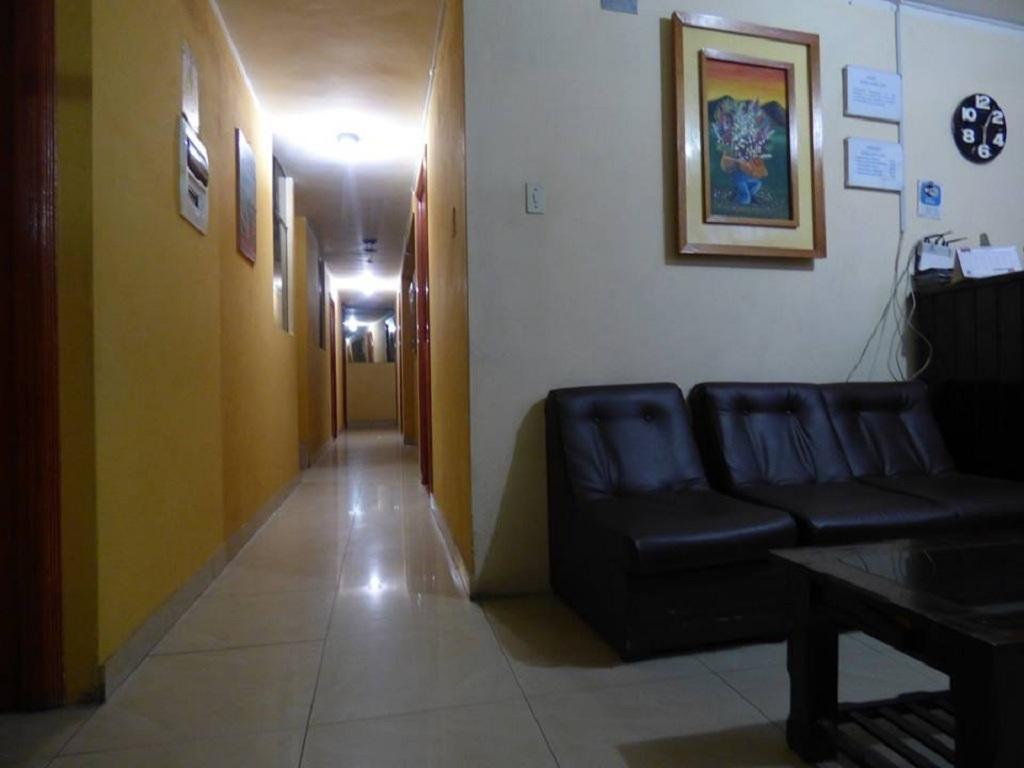 Hotel Santa Ana Аякучо Экстерьер фото