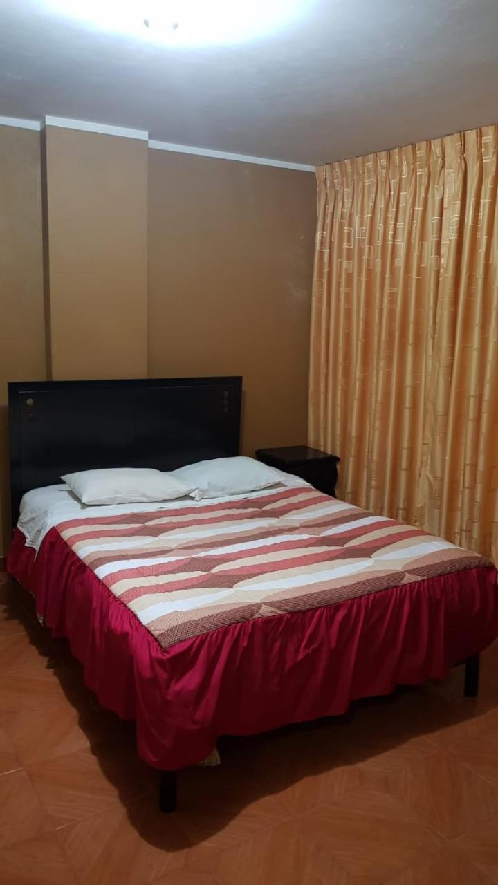 Hotel Santa Ana Аякучо Экстерьер фото